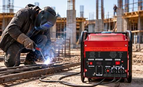 Aparat Sudura Electrod 160 A cu Generator Electric Benzina 13 CP 5.2 KW Casnic Ferma Atelier Auto Santier + LIVRARE GRATUITA TM