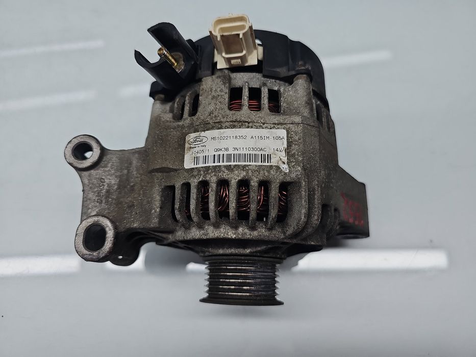 Alternator Ford Focus 2 (DA) [Fabr 2004-2012] 3N1110300AC 1.6 TDCI HWD