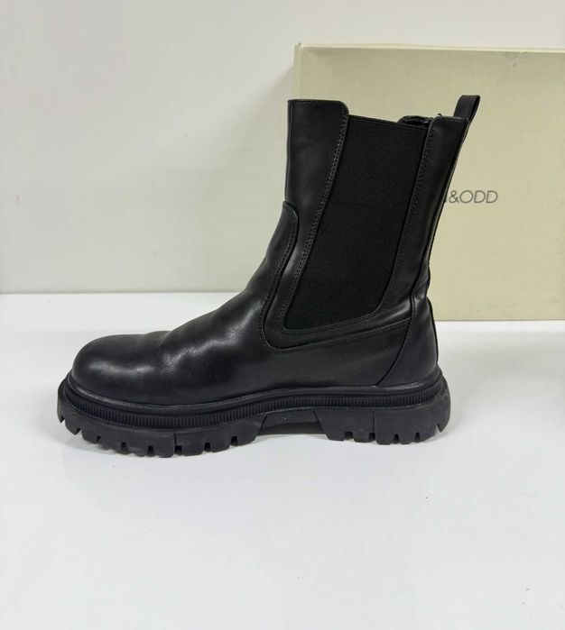 Even Ood Lether Boots