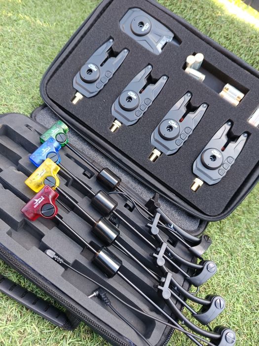 Set 4 Avertizori Fl + 4 Swingeri S21 Eastshark
Produsele sunt noi
Tel