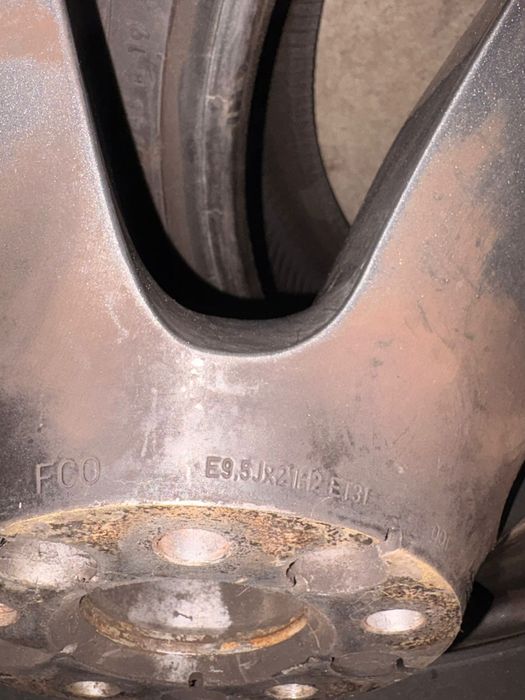 Jante Originale Audi 21, Q7, Q8, Sq7, Sq8, Sq5