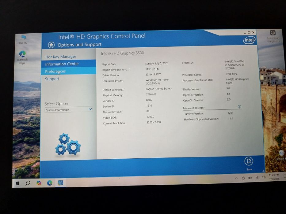 Laptop Dell xps 13
