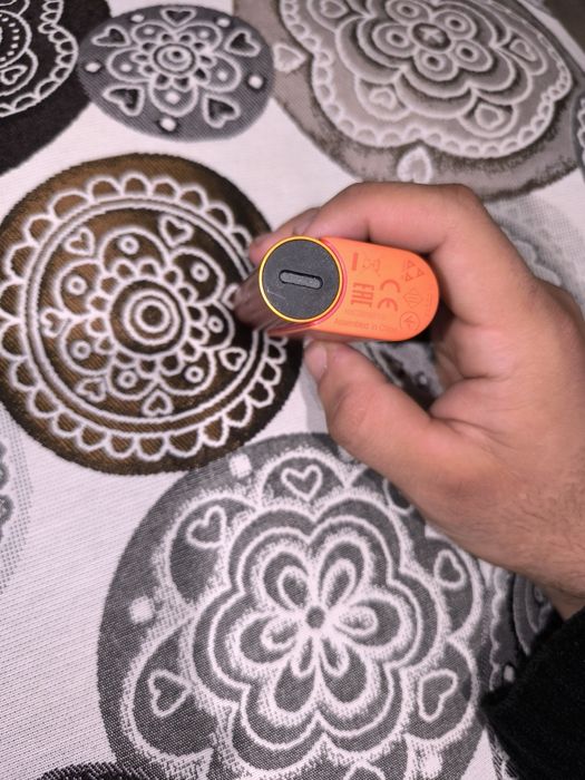 Glo portocaliu (tigare electrónica)