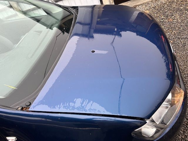 Capota Dacia Sandero 2 2012 - 2016 Hatchback 4 Usi Bleu cosmos TERPR (1424)