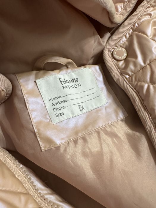 Пакет вещей на девочку 134рост