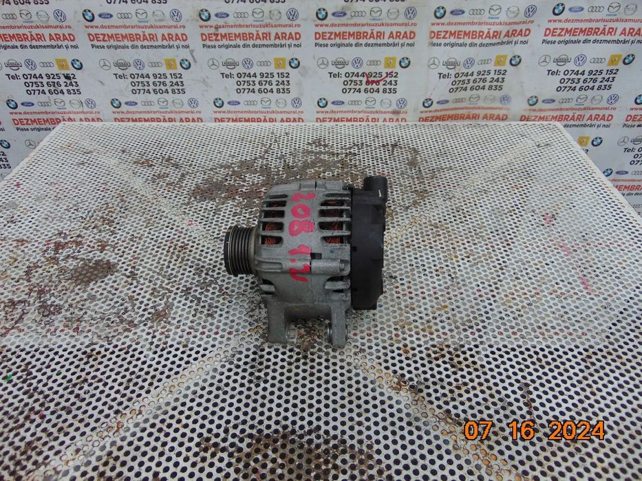 Alternator Citroen c3 1.2 Peugeot 208 Opel corsa f 2008 3008 hn05 hm05 crossland cod 9826574080