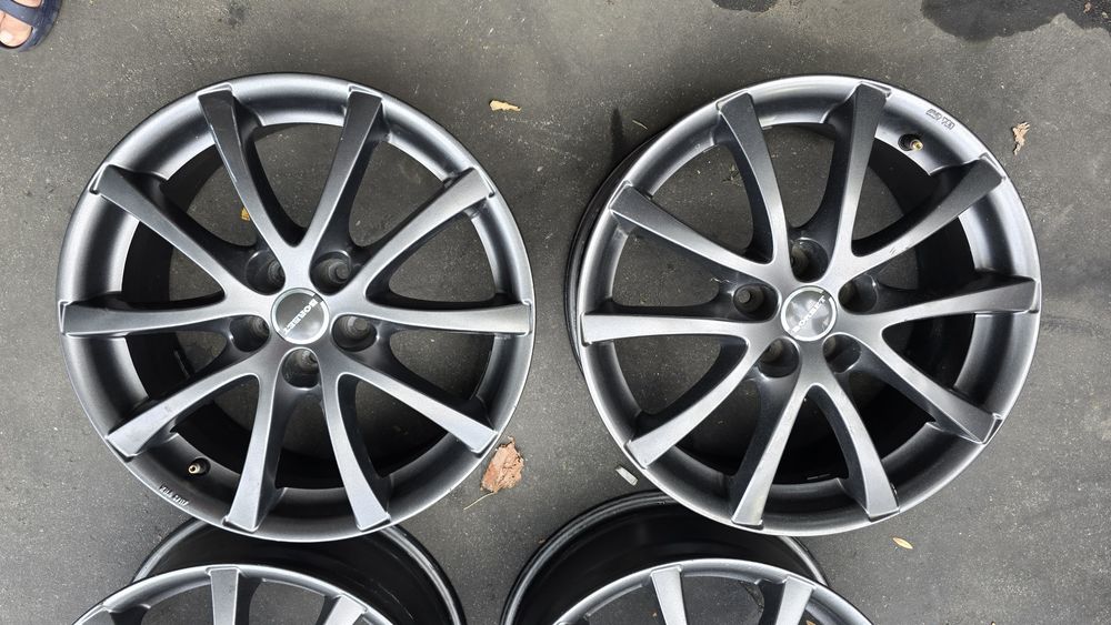 4 jante aluminiu Borbet 5x100