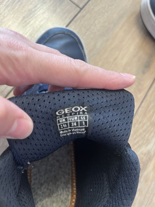 Обувь детская весна осень