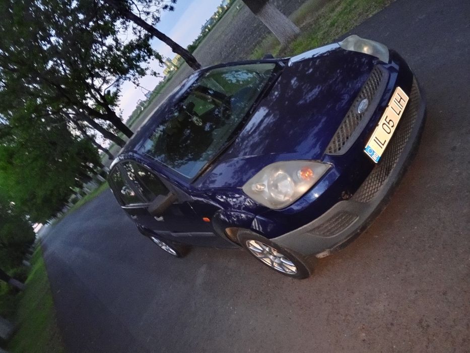 Ford fiesta 1,25