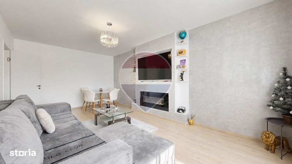 Apartament cu 2 camere de închiriat — fotografia 1