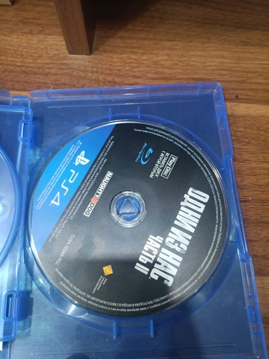 Диски одни из нас 1 и 2 часть