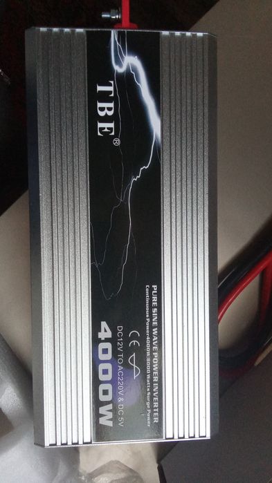 Инвертор 12 V  на 220V 4000 ватт