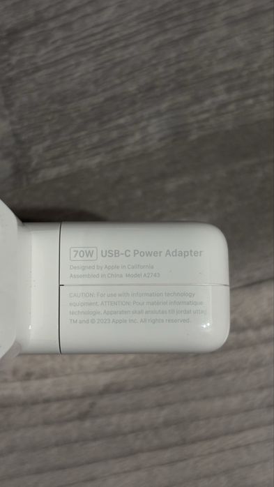 Блок питания для Apple Macbook 70W