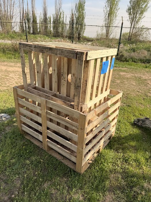 Yashik paddon 1m x 1.20m balandligi 80cm