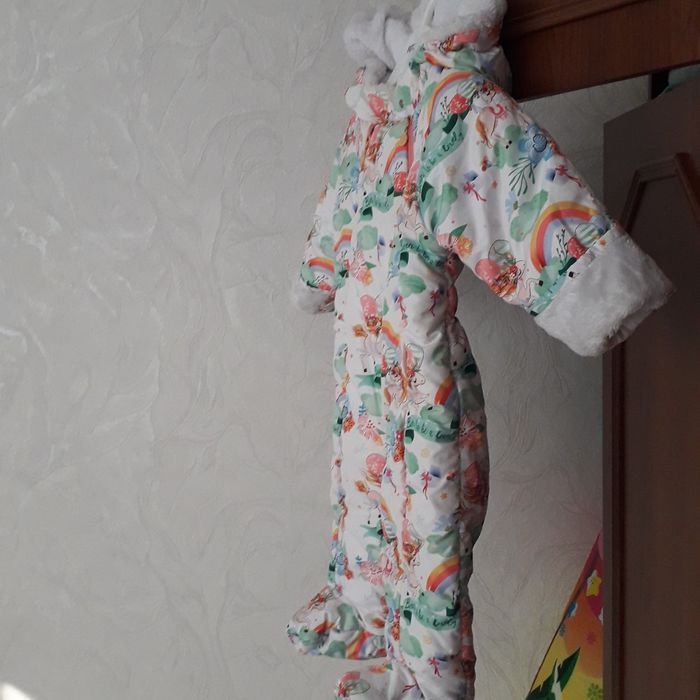 Комбинезон детский зимний