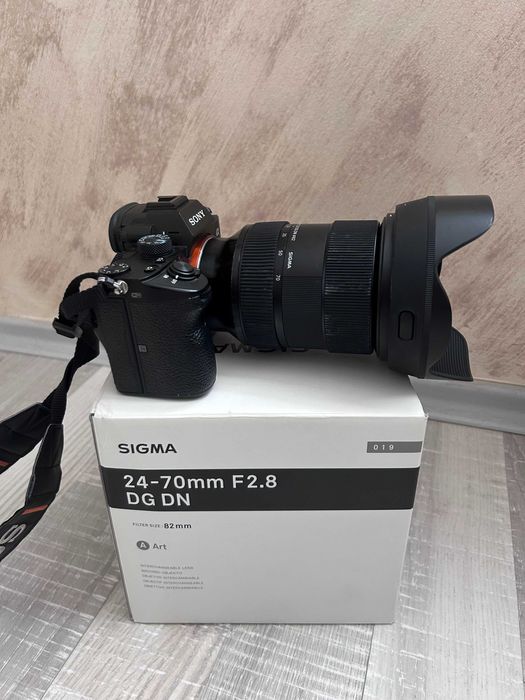 Sony a7iii + Sigma 24-70mm F2.8 DG DN