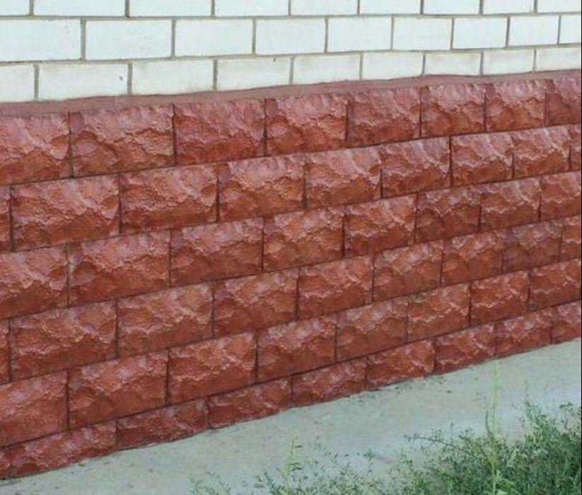 Брусчатка и бордюр плитка