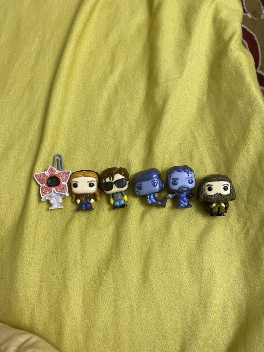 Фигурки очень страные дела