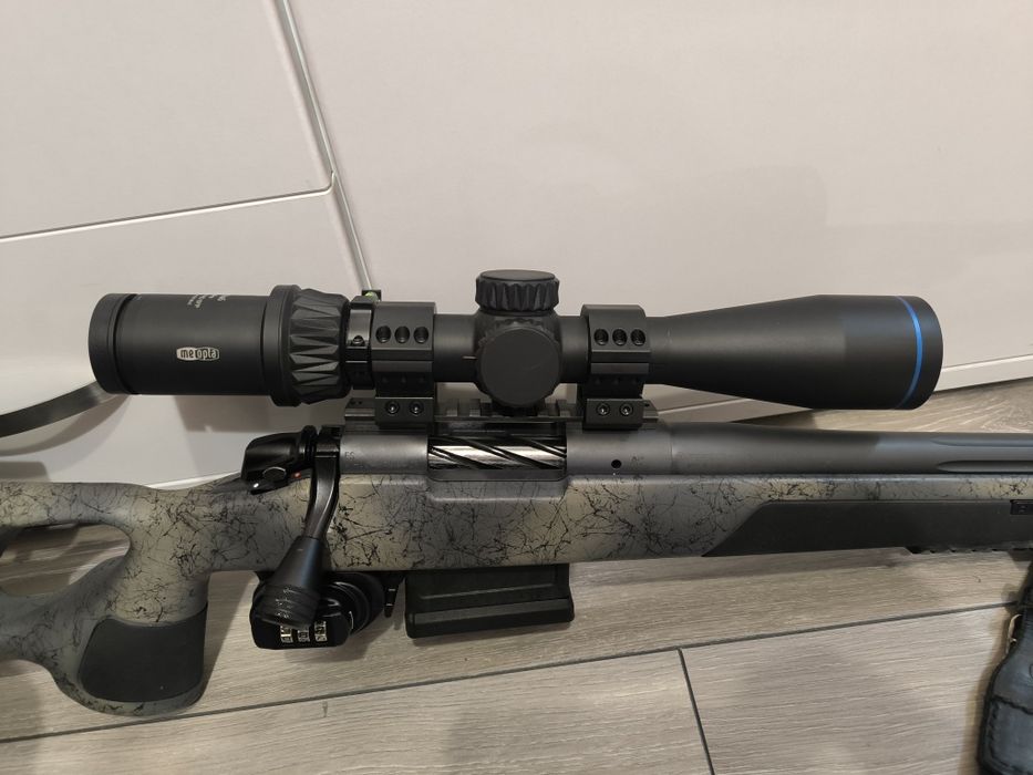 Оптика Meopta 2.5- 15 x 44 MeoPro Optika6 за карабина пушка