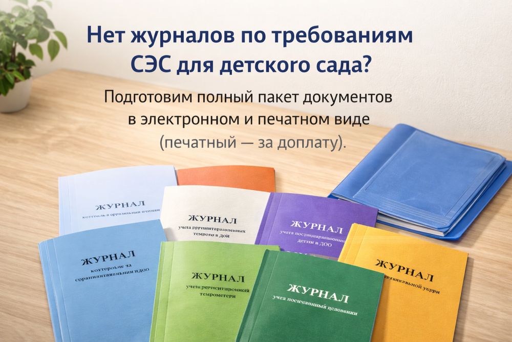 СЭС Подготовим полный пакет документов