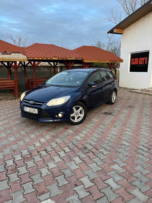 Ford Focus 1.6 TDCI DPF TREND