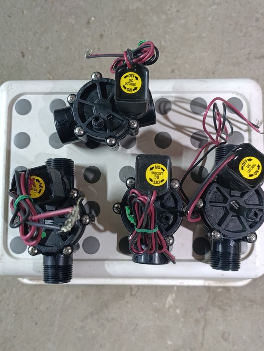 Electrovane RainBird 9 v