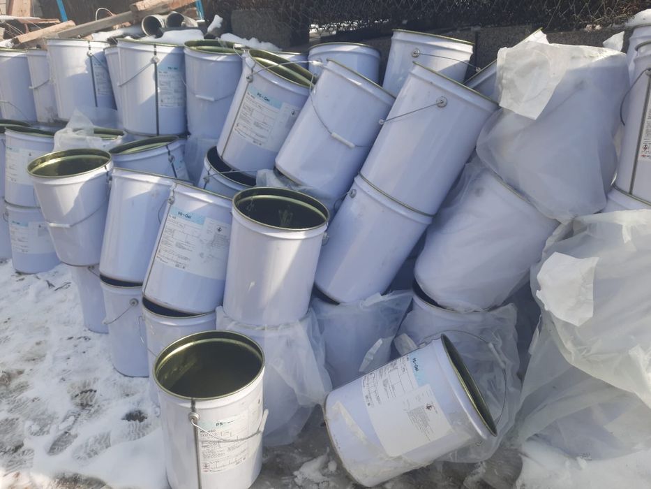 Ведро. Шелек.