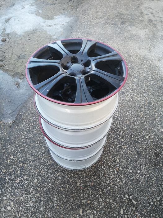 Продавам лети джанти за джип