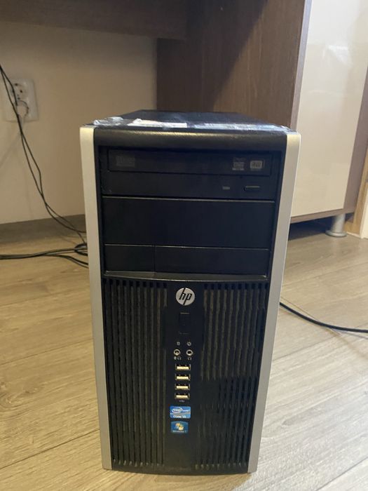 Vand pc hp +monitor +jocurile pentru ps4 + volan cu pedale