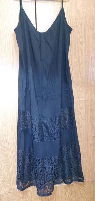 Платье женское. Черное