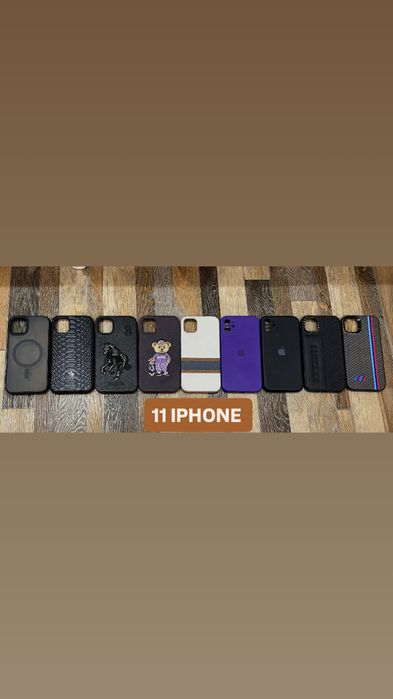 Чехлы 13,12,11,XR Айфон