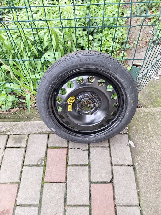 Kit rezervă nouă, slim opel astra j,5x115,