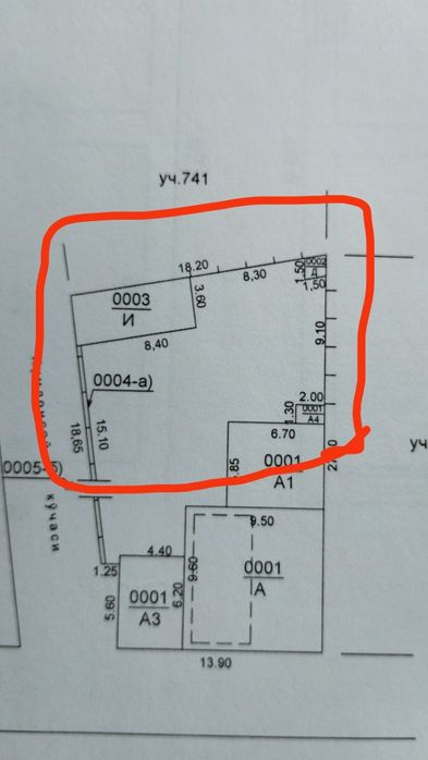 Земля, участок под застройку.