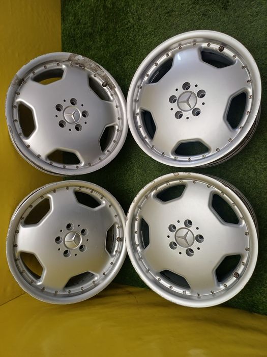 Диски R18 5×112  моноблоки на Mercedes.