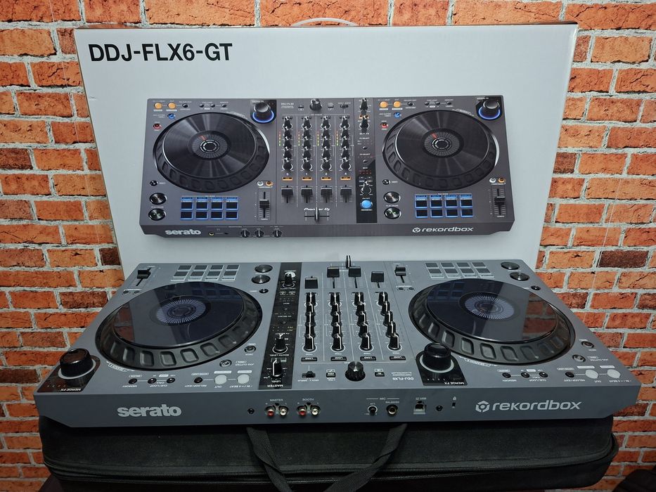 Consola dj Pioneer FLX 6 GT impecabila cu case UDG dedicat