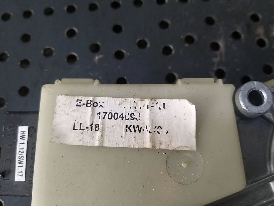 Motoras trapa peugeot 307 404424 88060d 17004680
