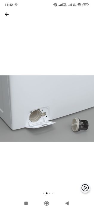 Masina de spalat Candy, in garantie