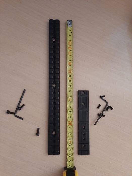 Inele prindere luneta, sina , adaptor