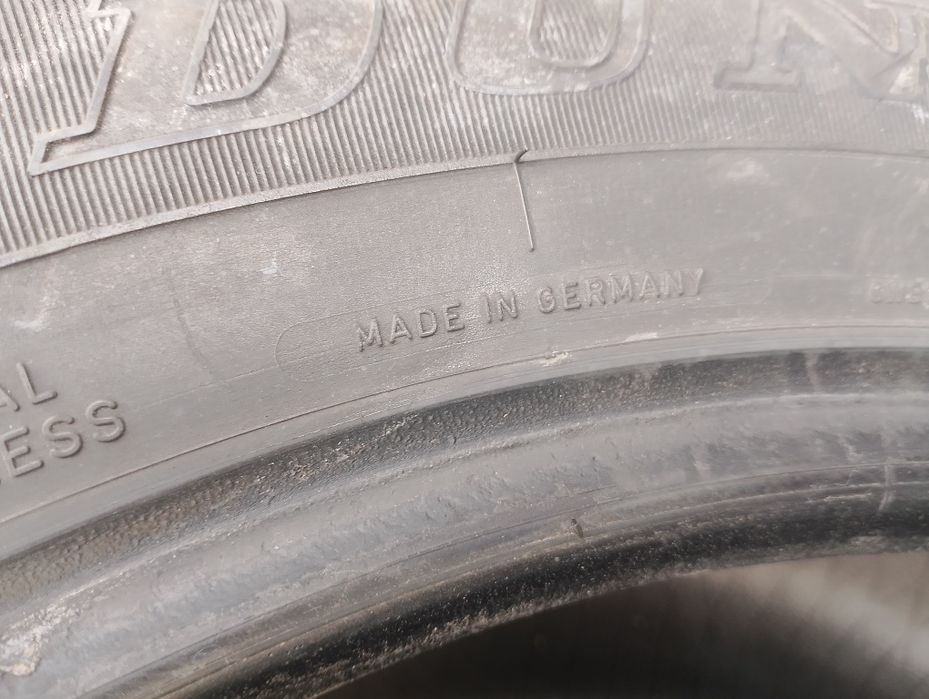 Продам шины R17 * 225 * 55