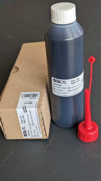 Мастило Colop EOS, 250 ml, черно