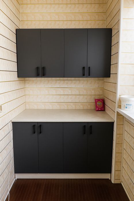 Изготовление и монтаж кухонной мебели