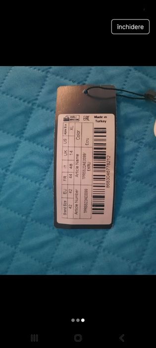 Rochie ocazie sau de mireasa