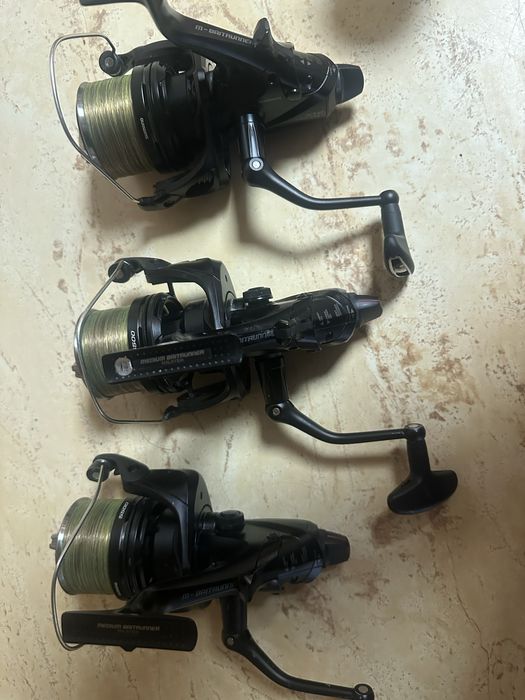 Mulineta shimano medium baitrunner