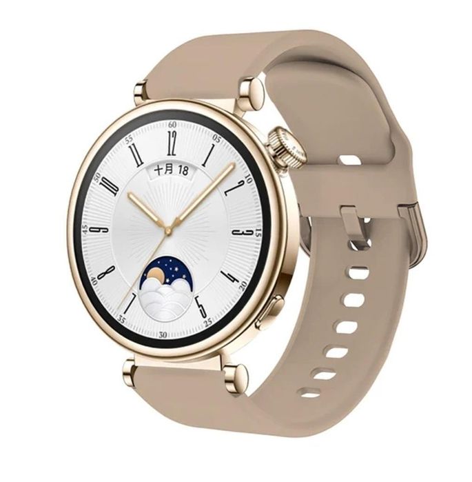 Силиконова Каишка за Huawei Watch GT6 41мм / GT5 41мм - (18мм)