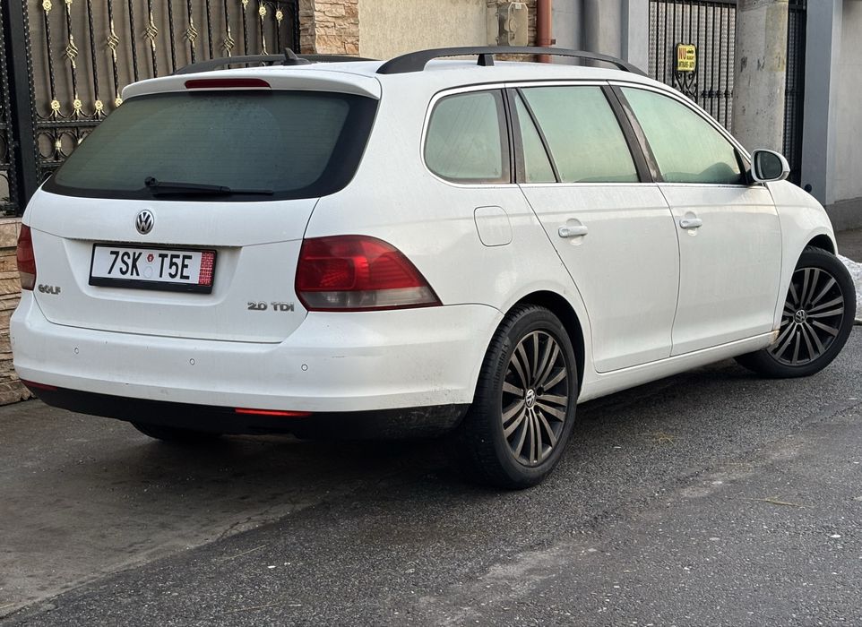 Vand/Schimb Vw Golf 2.0 Tdi 6-Trepte Pilot 1-Singur Ax Came Perfecta