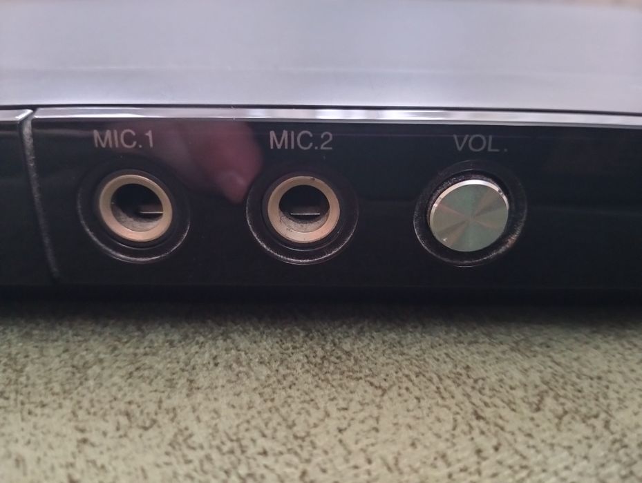 Видеоплеер черный