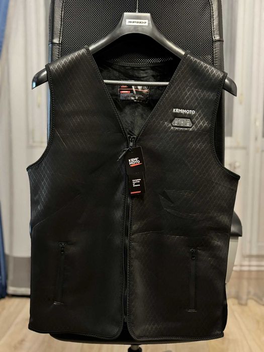 Vesta cu incalzire Kemimoto, marime 2XL, noua
