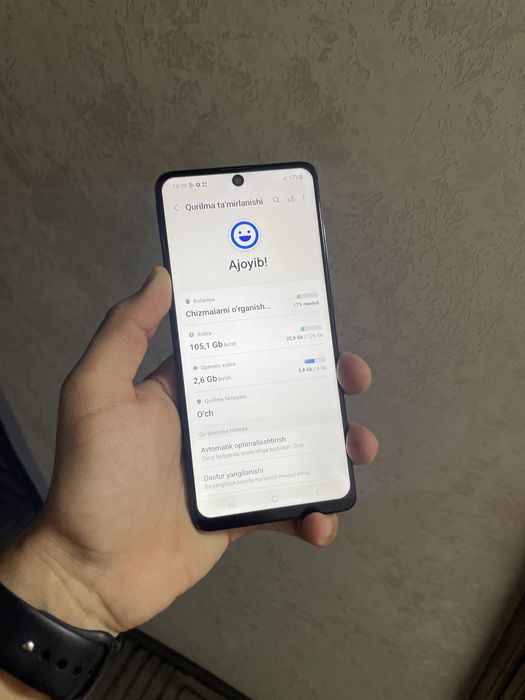 Samsung A51 128talik sotiladi