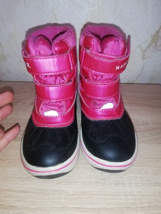 Ботушки Lupilu 27 и 29 номер момиче, много добре запазени.Непромокаеми