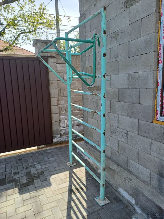 Турник ,Шведская стенка СССР